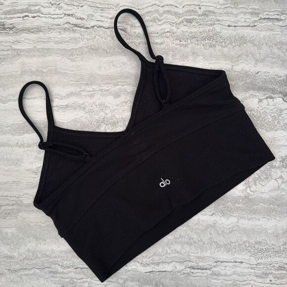 🖤ALO🖤 Seamless Winter Warm Plush Delight Bralette - Picture 6 of 7